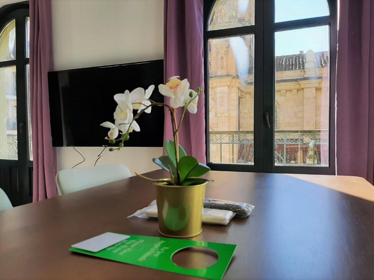 Apartamentos Vega By Gaiarooms Salamanca Ngoại thất bức ảnh